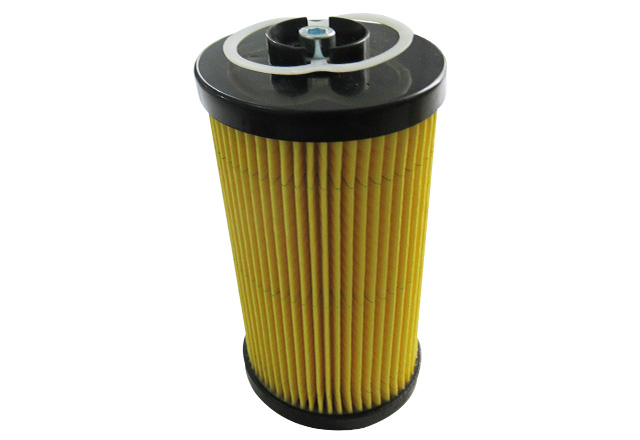 Pleated paper filter 
